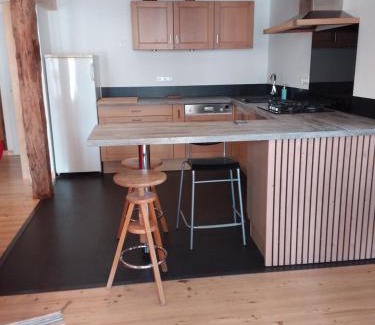 Les Sagnieres Apartment | Cozy Village Apartment with Family-Friendly Amenities