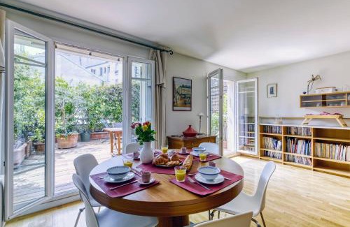 Quartier de la Maison-Blanche Apartment | Appartement Daviel avec sa belle terrasse - Welkeys