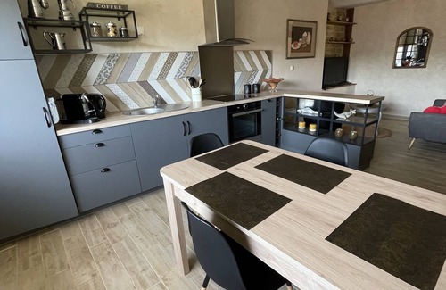 Salavre Apartment | Explore Tranquil Apartment in Quaint Village for Cycling