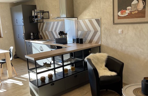 Salavre Apartment | Explore Tranquil Apartment in Quaint Village for Cycling