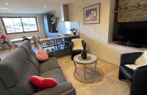 Salavre Apartment | Explore Tranquil Apartment in Quaint Village for Cycling