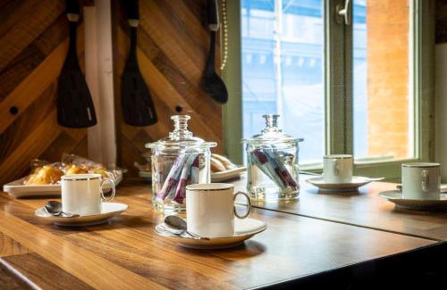Les Chalets - Saint-Aubin - Saint-Etienne Apartment | Stylish T5 Apartment in Heart of City - Family Friendly
