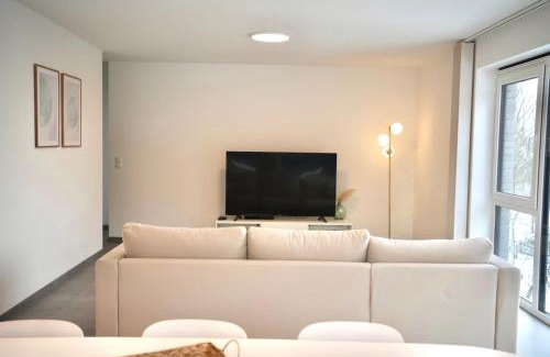 Vaux-sur-Sure Apartment | Charming Family-Friendly Appartement de charme Awaits You