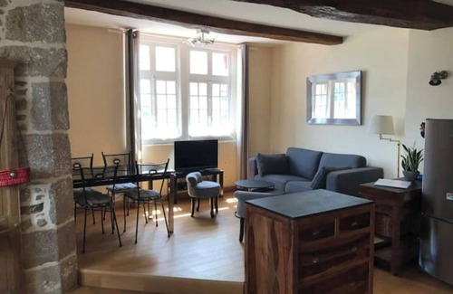 Treguier Apartment | Oceanfront Escape: Le Bureau des Armateurs Awaits You