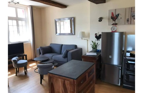 Treguier Apartment | Oceanfront Escape: Le Bureau des Armateurs Awaits You