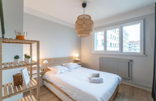 Part Dieu - Bir Hakeim Apartment | Pet-Friendly Appartement de la Bannière - Welkeys Awaits