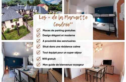 Lourdes Apartment | Oceanfront Appartement de la Marmotte Cendrée - Rated 9.6
