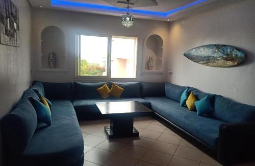 Swiss City Apartment | Elegant Luxury Appartement in Imiouaddar with Pool Access