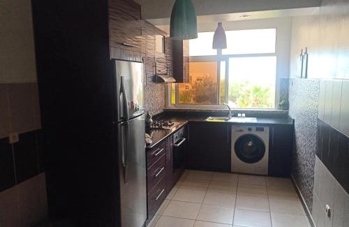 Swiss City Apartment | Elegant Luxury Appartement in Imiouaddar with Pool Access