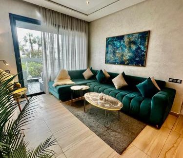 El Mansouria Apartment | Oceanfront Getaway with Pool and Stunning Ocean Views