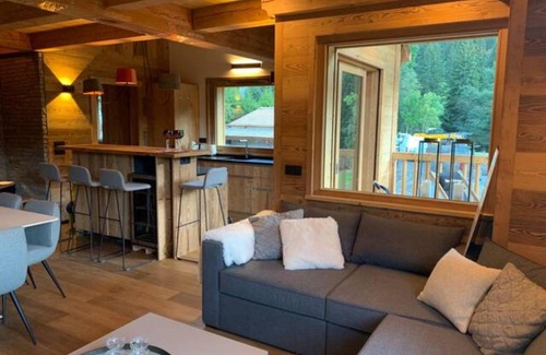 Megeve Apartment | Luxury Mountain Apartment in Megève - 4-Star Guest Rated