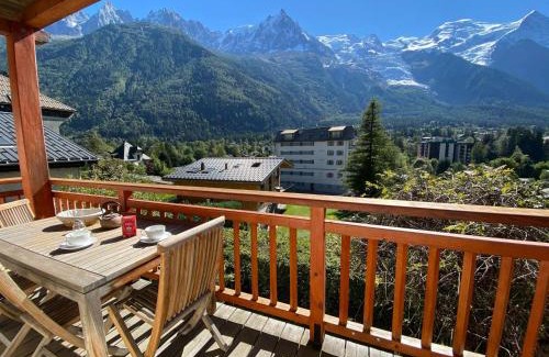 Chamonix-Mont-Blanc Apartment | Elegant 4-Star Apartment with Mont Blanc Views in Chamonix