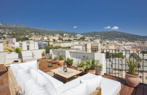 Bastia Apartment | Experience U Granaghju: Oceanfront Bliss with Top Ratings