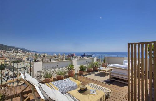 Bastia Apartment | Experience U Granaghju: Oceanfront Bliss with Top Ratings