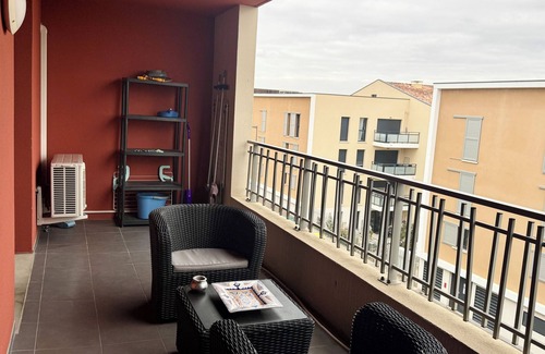 Grand Sud Apartment | Rooftop Apartment with Pool & Private Parking near Sainte Victoire
