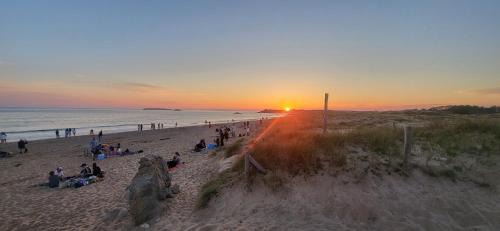 Erdeven Apartment | Oceanfront Studio Facing Dunes - Guest Rated 9.6/10