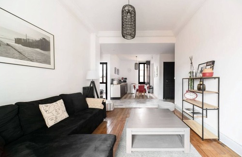 Cœur de Ville Apartment | Stylish City Center Apartment with Family-Friendly Amenities