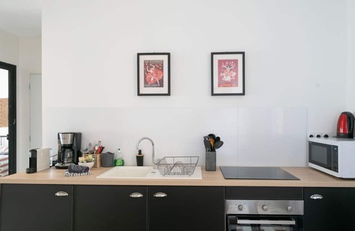 Cœur de Ville Apartment | Stylish City Center Apartment with Family-Friendly Amenities