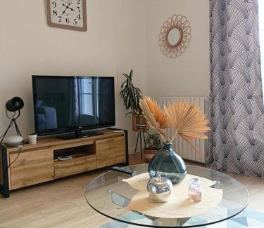 Digne-les-Bains Apartment | Stylish Apartment with Pool and Ocean View Awaits You