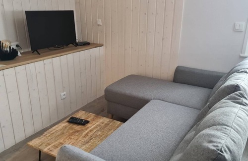 Bois-d'Amont Apartment | Bright and Tranquil Two-Bedroom Apartment with Kitchen