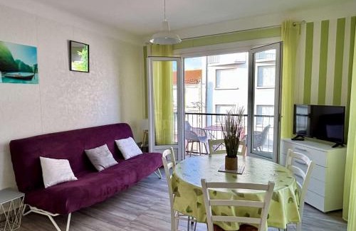 Plage d'Argeles Apartment | Appartement deux pièces centre plage Argelès sur mer AR110-108