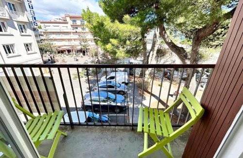 Plage d'Argeles Apartment | Appartement deux pièces centre plage Argelès sur mer AR110-108