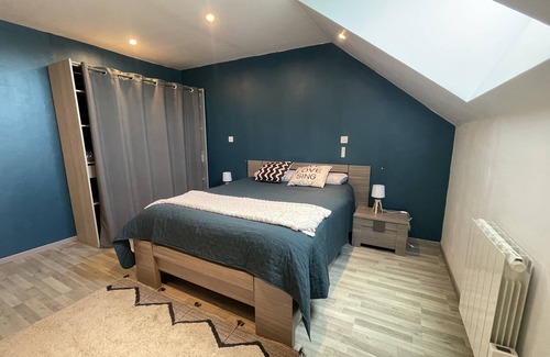 Paroisse Saint-Augustin-de-Chaux Apartment | Pet-Friendly Appartement du Château with Pool & Kitchen