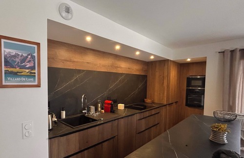 Villard-de-Lans Apartment | Spacious Duplex Apartment for 12 near Hiking Trails