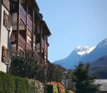 Luz-Saint-Sauveur Apartment | Delightful Duplex Appartement at Résidence VAL DE ROLAND