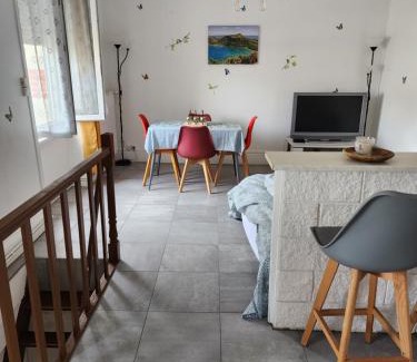 Montlucon Apartment | Comfortable Duplex Apartment Near City Center & Free Parking
