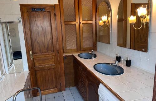 Saint-Louis Apartment | Stylish Duplex Apartment with Hot Tub and Family Comfort