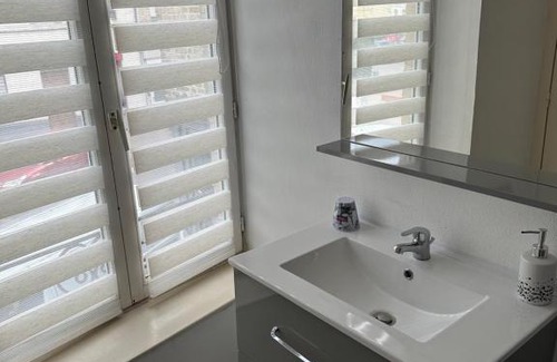 Saint-Omer Apartment | Convenient Duplex Apartment Near the Train Station