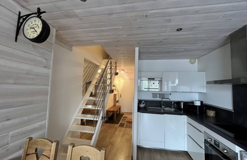 Le Devoluy Apartment | Ideal Duplex Apartment on the Slopes with Family Amenities