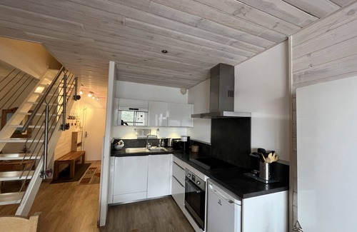 Le Devoluy Apartment | Ideal Duplex Apartment on the Slopes with Family Amenities