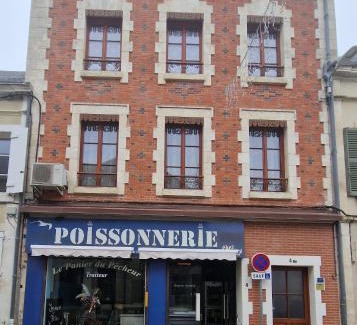 Lignieres Apartment | Stylish Duplex Apartment with Spa and Family Amenities