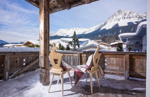Ellmau Apartment | Family-Friendly Appartement Eichhorn with 9/10 Guest Rating