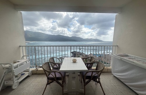 Tiuccia Apartment | Top-Floor Apartment with Terrace and Breathtaking Sea Views