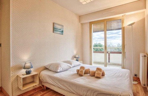 Varaville Apartment | Appartement en duplex avec piscine chauffée, idéal pour 6 personnes - FR-1-788-61
