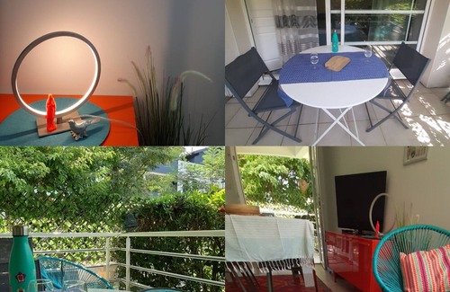 Soorts-Hossegor Apartment | Explore Appartement en Ville: 10/10 Rated with Pool & Spa