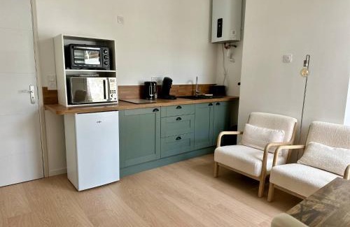 Abbeville Apartment | Appartement en rez de chaussée avec extérieur
