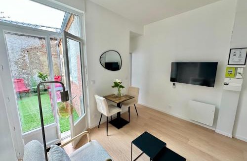 Abbeville Apartment | Appartement en rez de chaussée avec extérieur