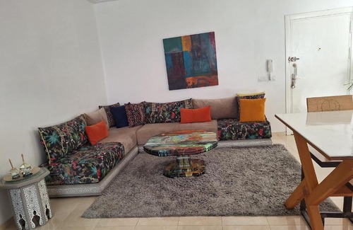 Ville Nouvelle Apartment | Bright and Airy Apartment Steps from City Center