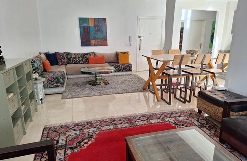 Ville Nouvelle Apartment | Bright and Airy Apartment Steps from City Center
