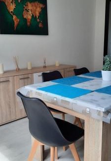 Dunkerque Centre Apartment | Family-Friendly Appartement Entre terre et mer – 9/10 Rated