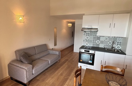 Calcatoggio Apartment | Cozy Appartement F2 Steps from Liscia Beach with Ocean View