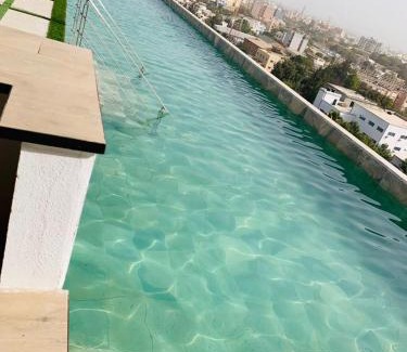 Dakar Apartment | Oceanfront F4 Apartment with Breathtaking Dakar Views