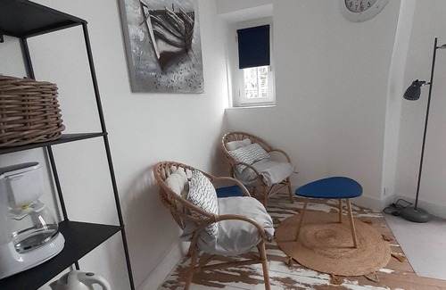 Mers-les-Bains Apartment | Oceanfront Apartment in Mers Les Bains with Pool & Spa