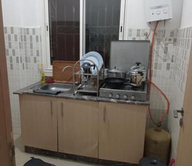 Hjar Ennhal Apartment | Appartement Familial au bord de la plage Houara Beach Tanger