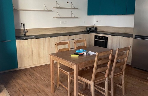 Malakoff Apartment | Family-Friendly Apartment with Eco Amenities near Metro Line 13