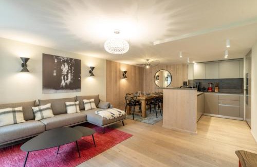 Le Praz Apartment | Family-Friendly 4-Piece Appartement in Courchevel for 6